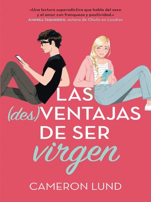 cover image of Las (des)ventajas de ser virgen
